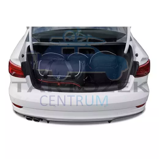 Kjust utazótáska szett Audi A3 Limousine 2013+, 5 darab táskával (7004040)