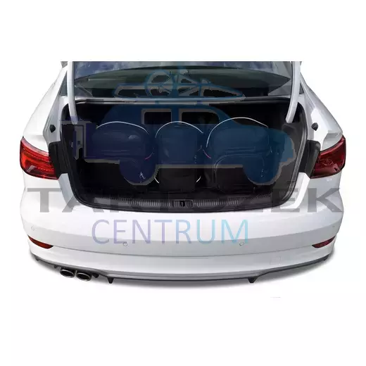 Kjust utazótáska szett Audi A3 Limousine 2013+, 5 darab táskával (7004040)