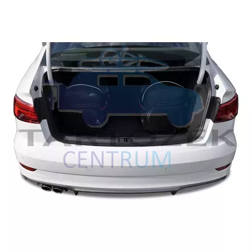 Kjust utazótáska szett Audi A3 Limousine 2013+, 5 darab táskával (7004040)