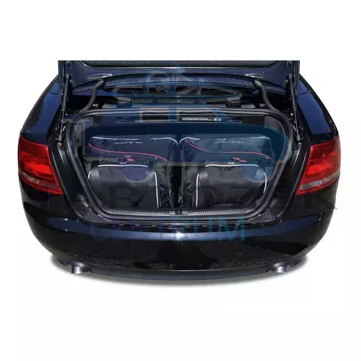 Kjust utazótáska szett Audi A4 Cabrio 2005-2009, 4 darab táskával (7004044)