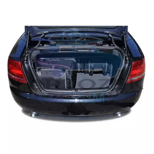 Kjust utazótáska szett Audi A4 Cabrio 2005-2009, 4 darab táskával (7004044)