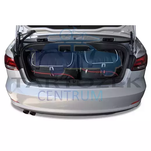 Kjust utazótáska szett Audi A3 Cabrio 2014-2016, 4 darab táskával (7004052)