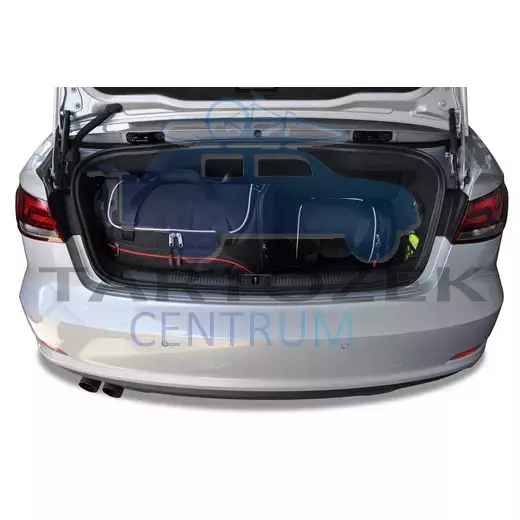 Kjust utazótáska szett Audi A3 Cabrio 2014-2016, 4 darab táskával (7004052)