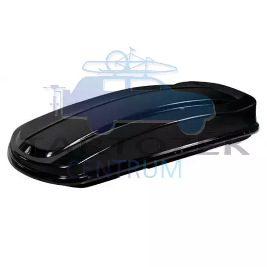 Levup Space 530 duolift tetőbox, fekete