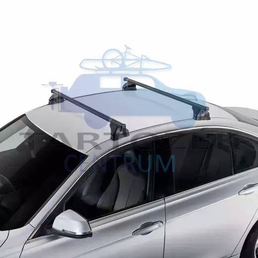 Cruz Oplus S-Fix acél tetőcsomagtartó fix rögzítési ponttal rendelkező autókhoz (CZ_921-375_936-007)
