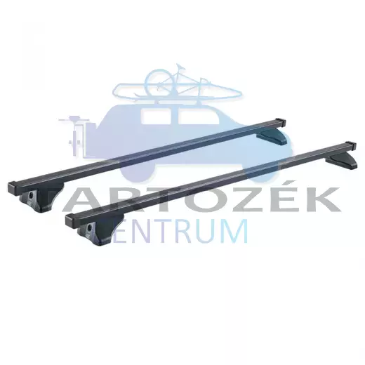Cruz Oplus S-Fix acél tetőcsomagtartó fix rögzítési ponttal rendelkező autókhoz (CZ_921-375_936-007)