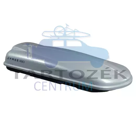 Levup Free 480 tetőbox, szürke