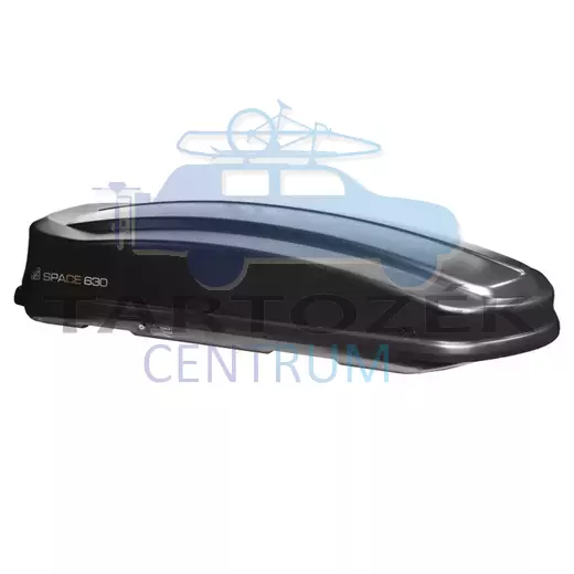 Levup Space 630 XL duolift tetőbox, fekete