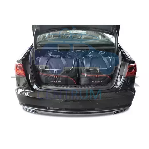 Kjust utazótáska szett Audi A6 Limousine 2011-2017, 5 darab táskával (7004031)