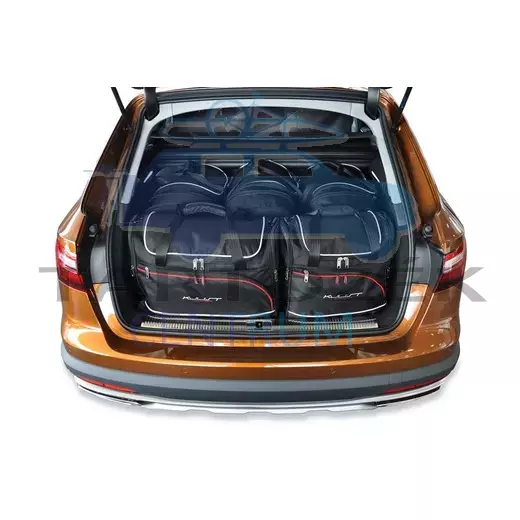Kjust utazótáska szett Audi A4 Avant 2015+, 5 darab táskával (7004027)
