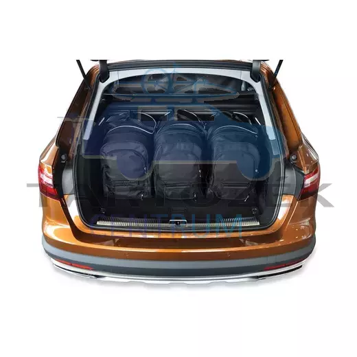 Kjust utazótáska szett Audi A4 Avant 2015+, 5 darab táskával (7004027)