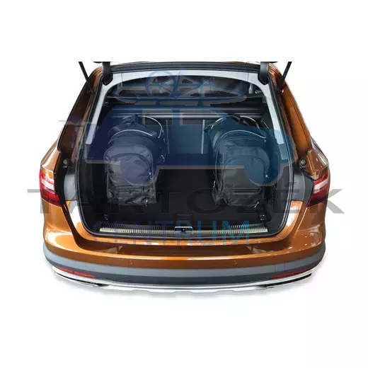 Kjust utazótáska szett Audi A4 Avant 2015+, 5 darab táskával (7004027)