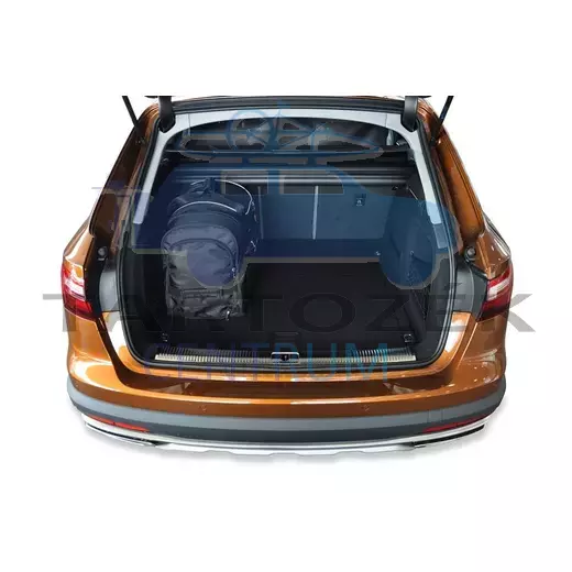 Kjust utazótáska szett Audi A4 Avant 2015+, 5 darab táskával (7004027)