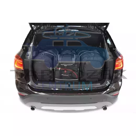 Kjust utazótáska szett Bmw X1 2015+, 4 darab táskával (7007034)