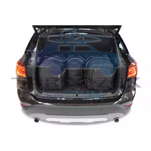 Kjust utazótáska szett Bmw X1 2015+, 4 darab táskával (7007034)