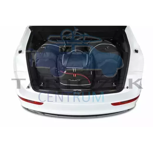 Kjust utazótáska szett Audi Q5 2008-2016, 4 darab táskával (7004030)