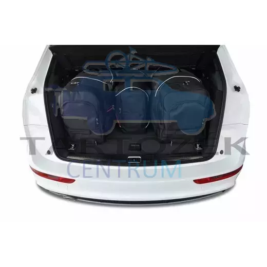 Kjust utazótáska szett Audi Q5 2008-2016, 4 darab táskával (7004030)