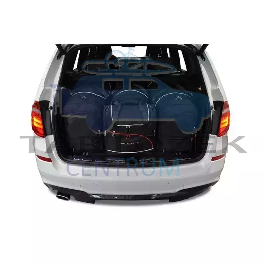 Kjust utazótáska szett Bmw X3 2010-2017, 4 darab táskával (7007033)