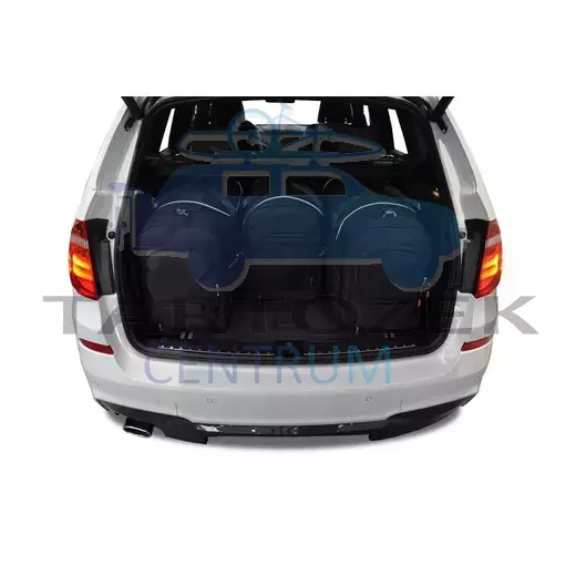 Kjust utazótáska szett Bmw X3 2010-2017, 4 darab táskával (7007033)