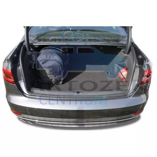 Kjust utazótáska szett Audi A4 Limousine 2015+, 5 darab táskával (7004026)