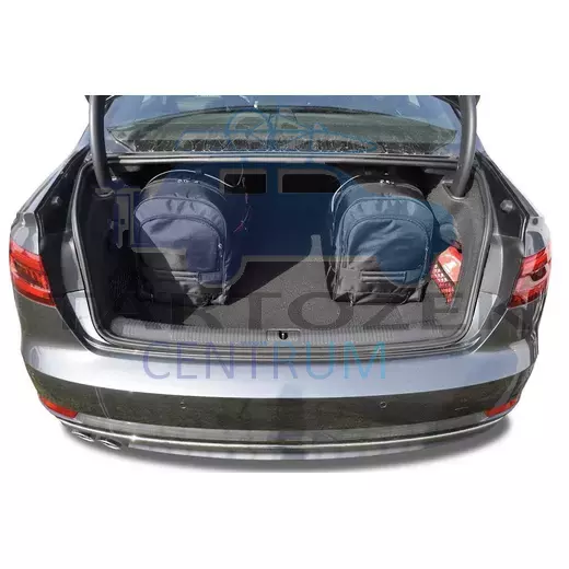 Kjust utazótáska szett Audi A4 Limousine 2015+, 5 darab táskával (7004026)