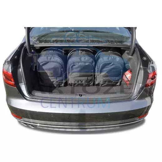 Kjust utazótáska szett Audi A4 Limousine 2015+, 5 darab táskával (7004026)