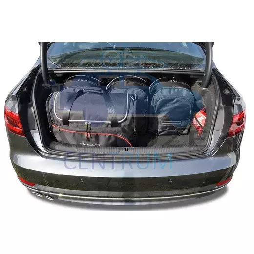 Kjust utazótáska szett Audi A4 Limousine 2015+, 5 darab táskával (7004026)