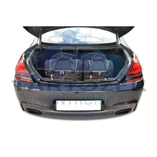 Kjust utazótáska szett Bmw 6 Gran Coupe 2012+, 4 darab táskával (7007038)