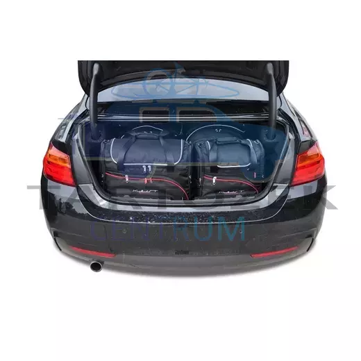 Kjust utazótáska szett Bmw 4 Coupe 2013+, 4 darab táskával (7007042)