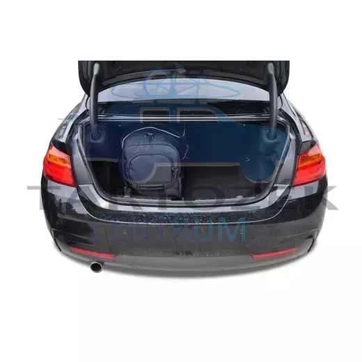 Kjust utazótáska szett Bmw 4 Coupe 2013+, 4 darab táskával (7007042)