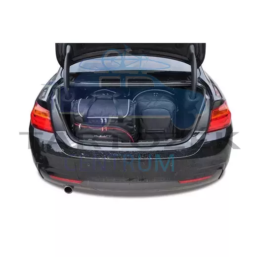 Kjust utazótáska szett Bmw 4 Coupe 2013+, 4 darab táskával (7007042)
