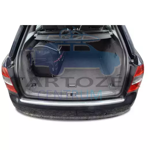 Kjust utazótáska szett Audi A4 Avant 2001-2004, 5 darab táskával (7004033)