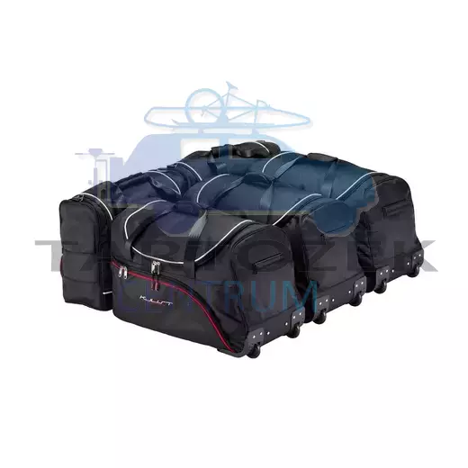 Kjust utazótáska szett Audi A4 Avant 2001-2004, 5 darab táskával (7004033)
