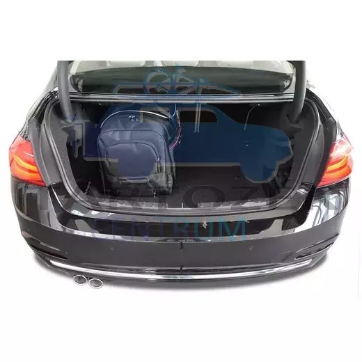 Kjust utazótáska szett Bmw 3 Limousine 2012+, 4 darab táskával (7007036)