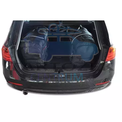 Kjust utazótáska szett Bmw 3 Touring 2012-2018, 4 darab táskával (7007046)