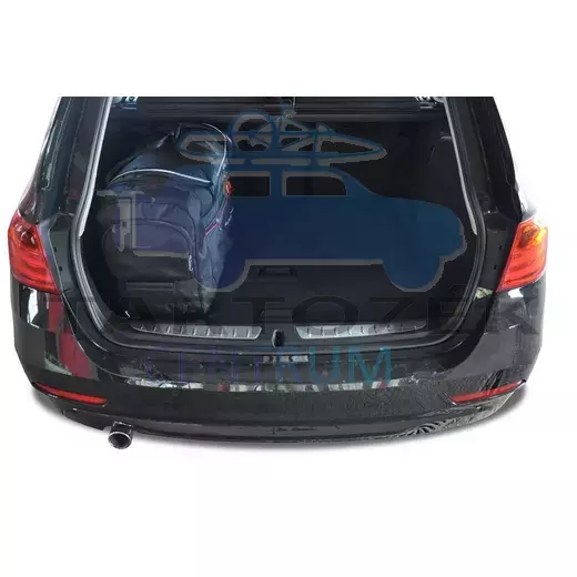 Kjust utazótáska szett Bmw 3 Touring 2012-2018, 4 darab táskával (7007046)