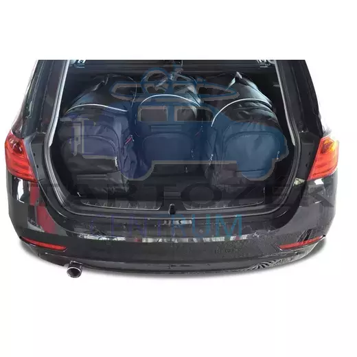 Kjust utazótáska szett Bmw 3 Touring 2012-2018, 4 darab táskával (7007046)