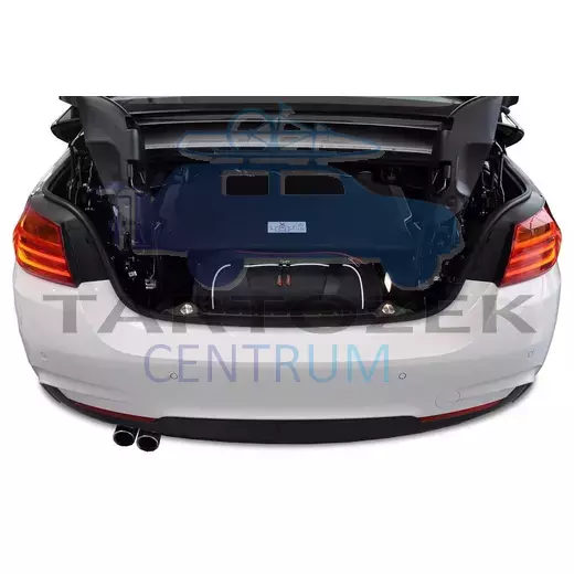 Kjust utazótáska szett Bmw 4 Cabrio, 2013-, 3 darab táskával (7007051)