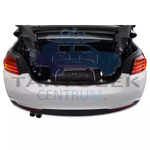 Kjust utazótáska szett Bmw 4 Cabrio, 2013-, 3 darab táskával (7007051)