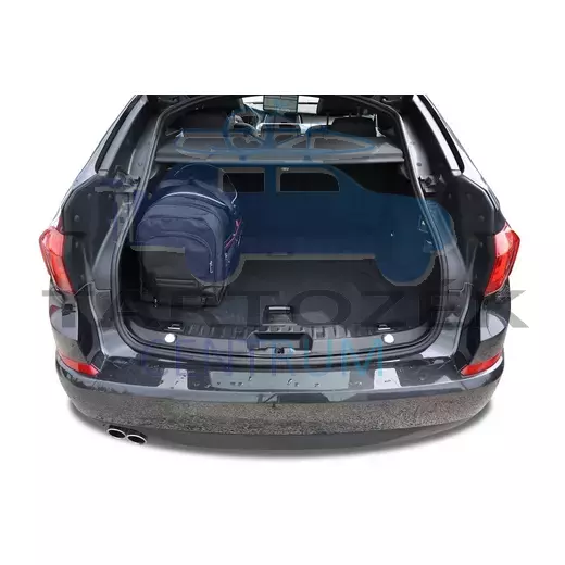 Kjust utazótáska szett Bmw 5 Gran Turismo 2010-2017, 4 darab táskával (7007052)
