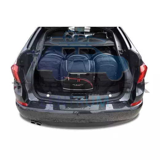 Kjust utazótáska szett Bmw 5 Gran Turismo 2010-2017, 4 darab táskával (7007052)