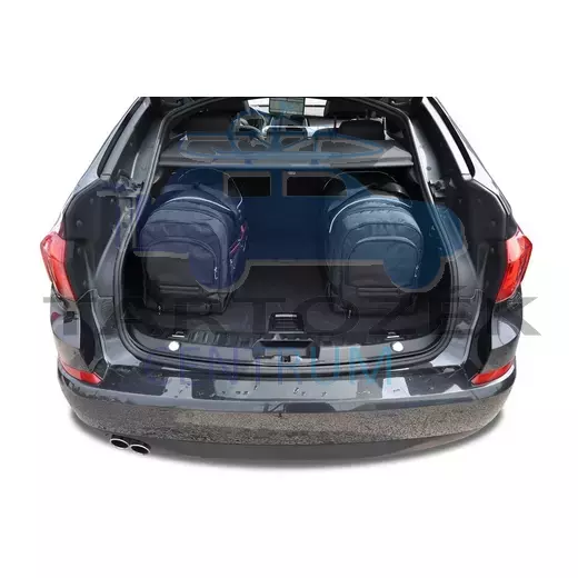 Kjust utazótáska szett Bmw 5 Gran Turismo 2010-2017, 4 darab táskával (7007052)