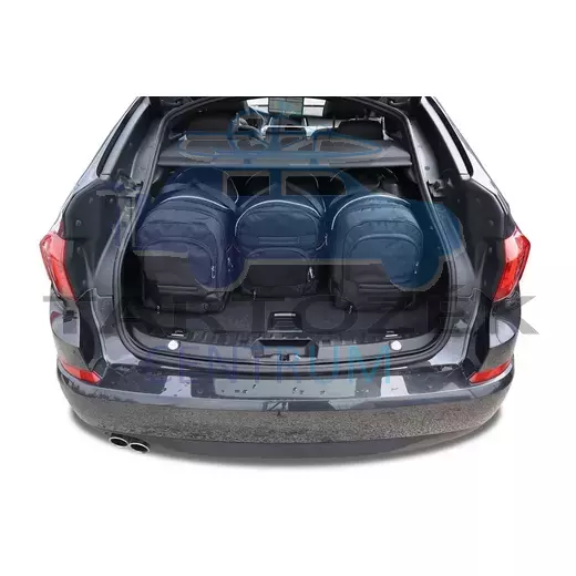 Kjust utazótáska szett Bmw 5 Gran Turismo 2010-2017, 4 darab táskával (7007052)