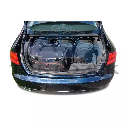 Kjust utazótáska szett Audi A4 Limousine 2007-2015, 5 darab táskával (7004036)