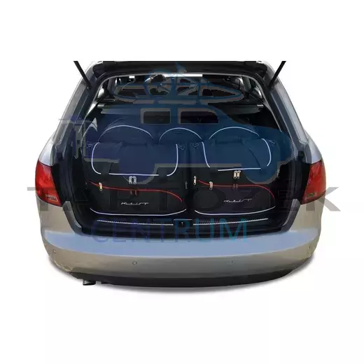 Kjust utazótáska szett Audi A4 Avant 2004-2008, 5 darab táskával (7004038)