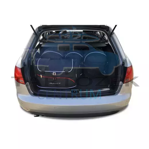 Kjust utazótáska szett Audi A4 Avant 2004-2008, 5 darab táskával (7004038)