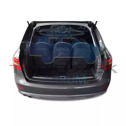 Kjust utazótáska szett Audi A4 Allroad Quattro 2008-2015, 5 darab táskával (7004037)