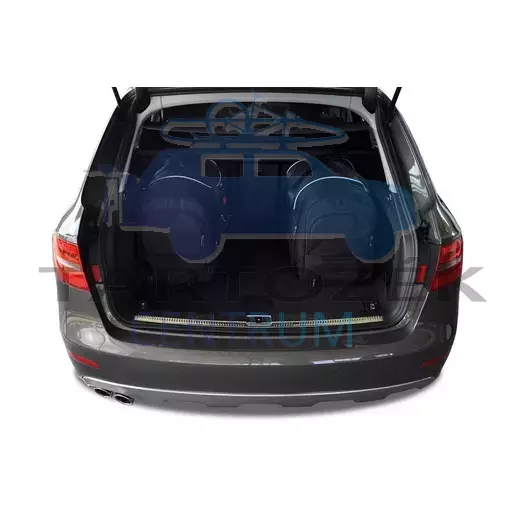 Kjust utazótáska szett Audi A4 Allroad Quattro 2008-2015, 5 darab táskával (7004037)