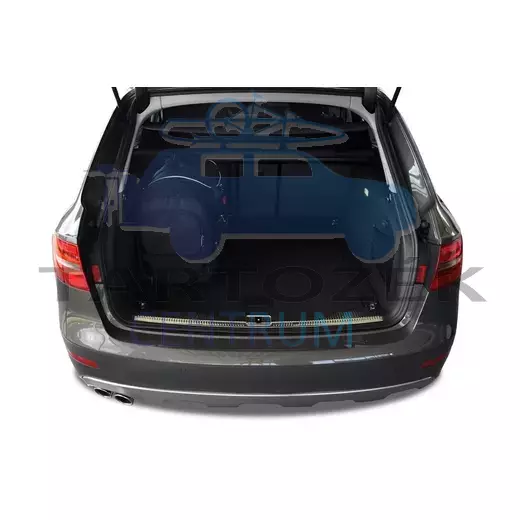 Kjust utazótáska szett Audi A4 Allroad Quattro 2008-2015, 5 darab táskával (7004037)