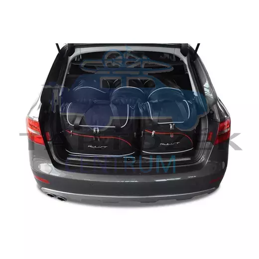 Kjust utazótáska szett Audi A4 Avant 2008-2015, 5 darab táskával (7004039)